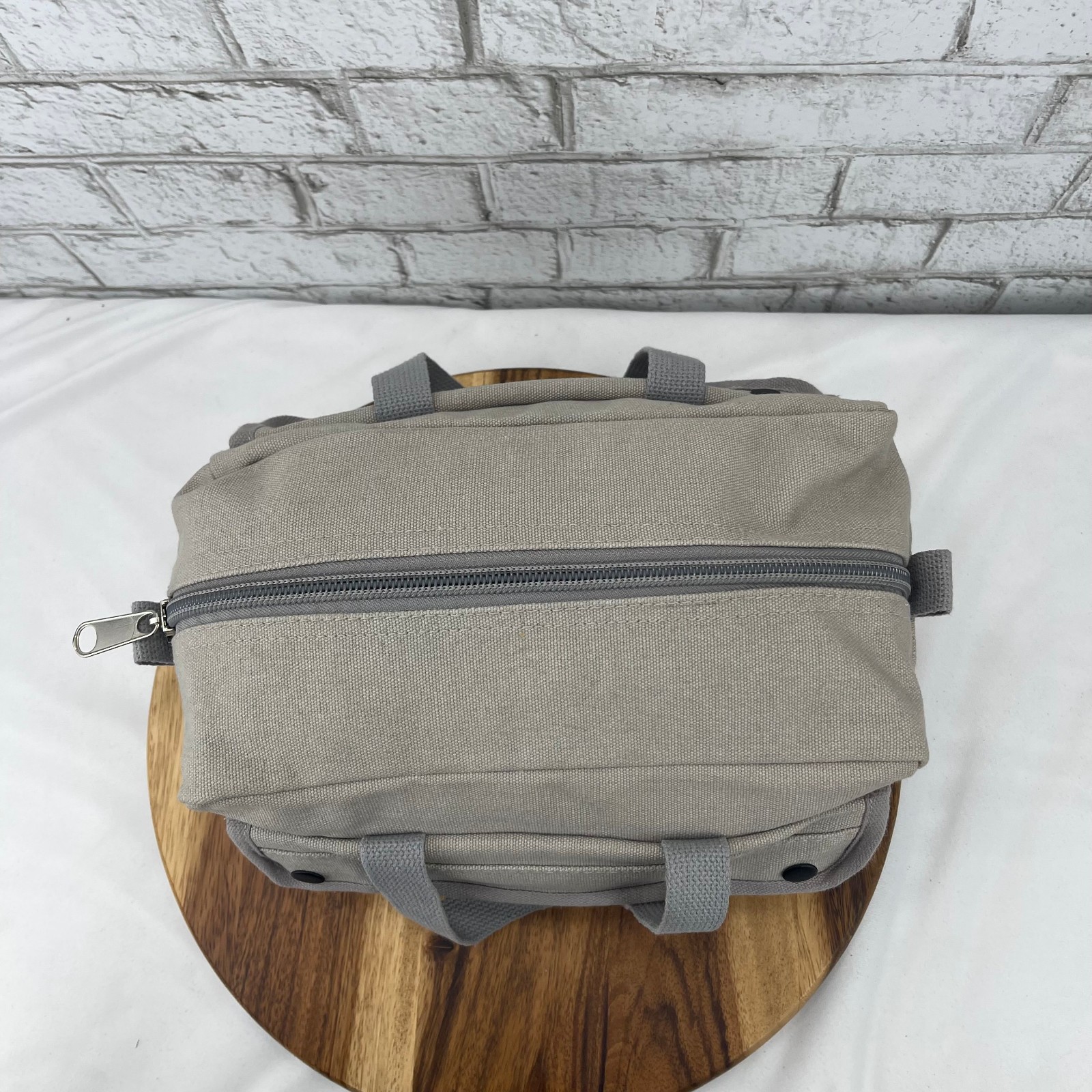 Rothco Gray Heavy Duty Cotton Canvas 11″ x 7″ Tool Bag 37572