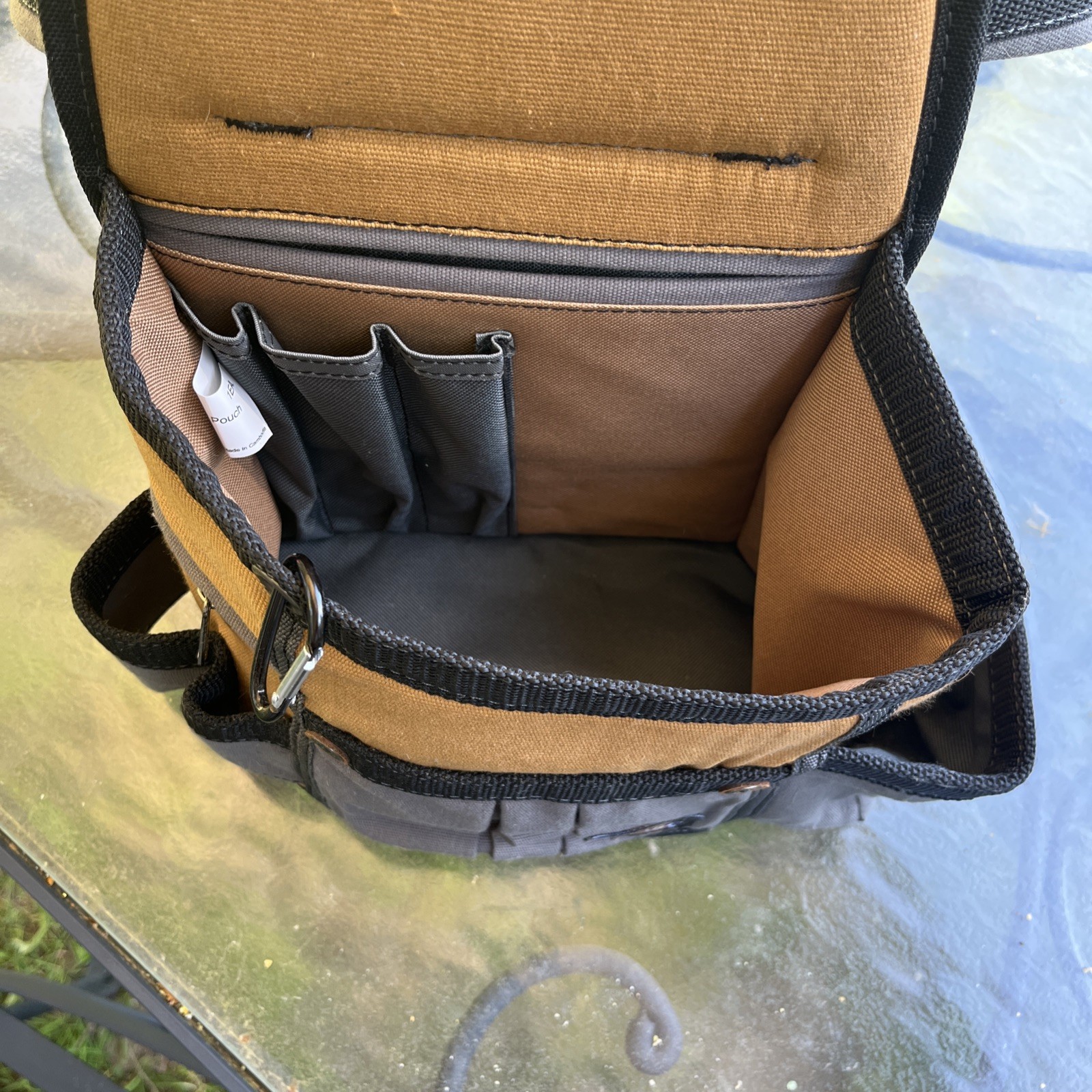 Dickies 8 pocket utility pouch 57000 new with tags Gray, Tan