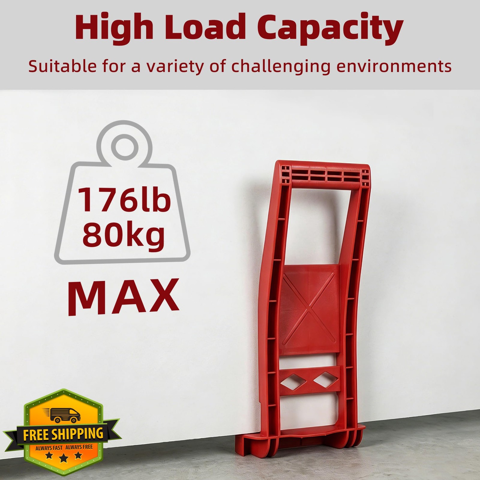 Generic 2pk Drywall Carrier Tool 176Lbs Load