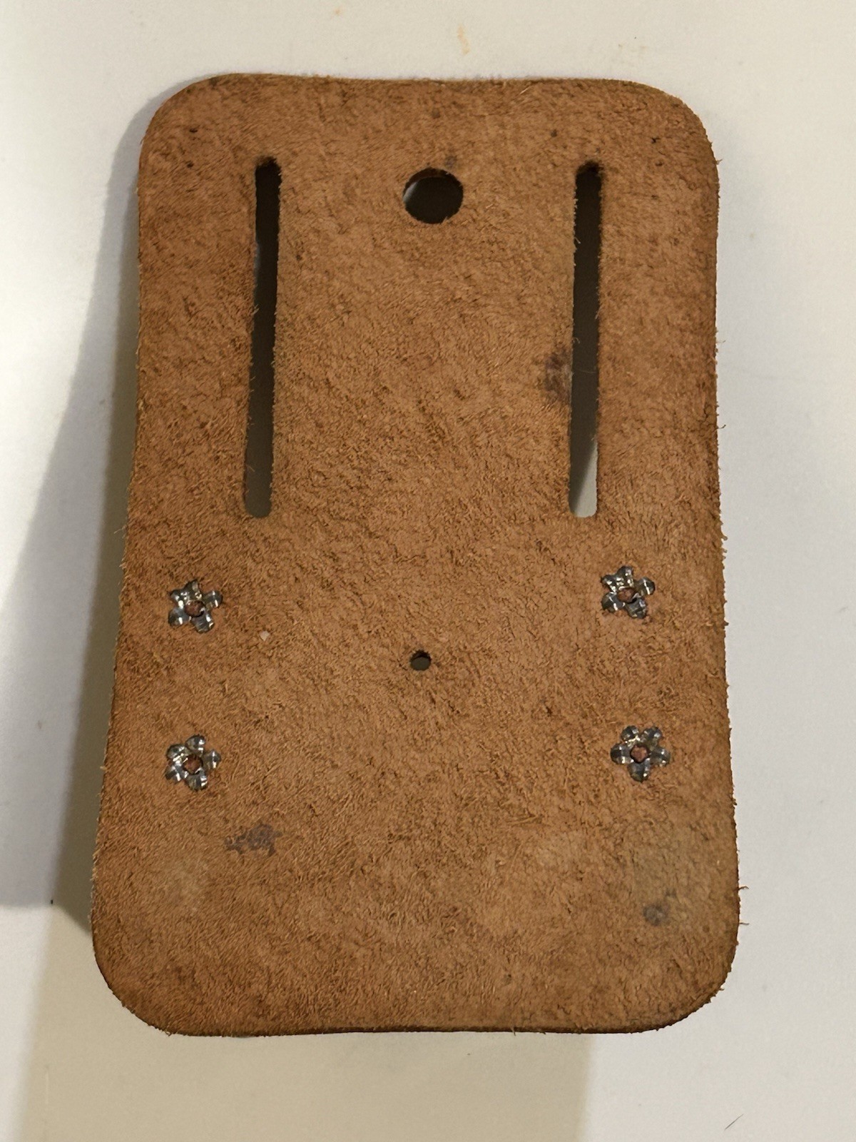 Vintage Tan Leather Hammer Holster Jural H-48