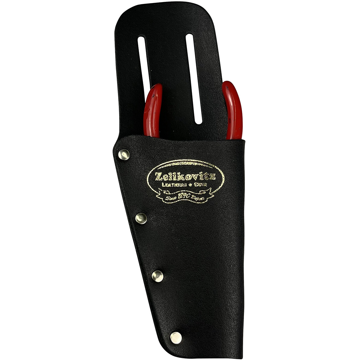 Handmade Genuine Leather Utility Knife & Plier Holder Belt Holster Black or Tan