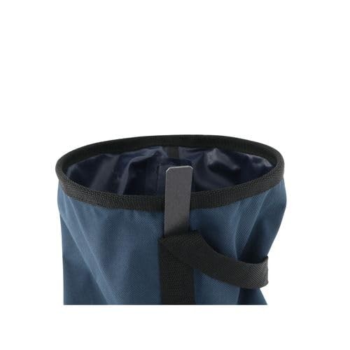 Takagi Round Leisure Bag, Tool Bag, Foldable Multi-Purpose Bag, Blue, Small