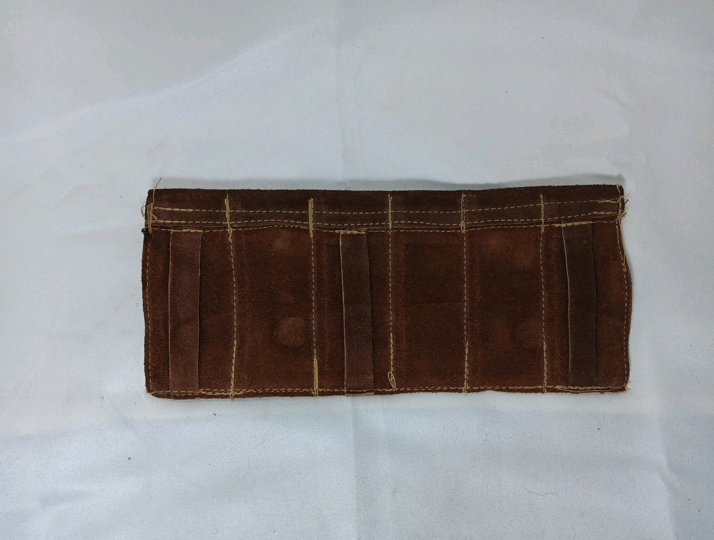 Handmade Leather Tool/Bit Organizer, Belt Loops, Button Snap