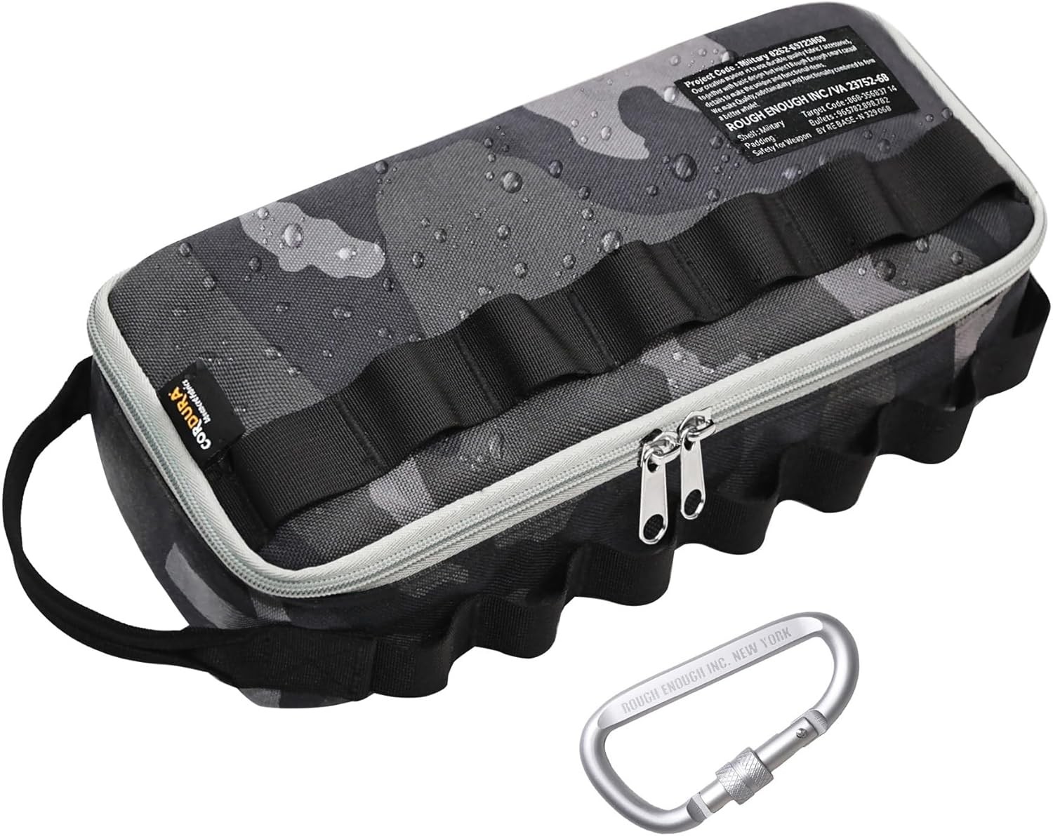 Rough Enough Small Tool Bag Pouch Organizer Box for Road Bike Camping