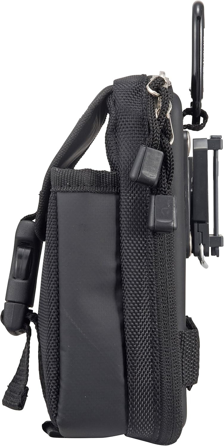 TAJIMA PARTS CASE FOR CHEST BELT WITH KARABINER TYPE (100ｘ105ｘ170mm) SFPCN-CB2