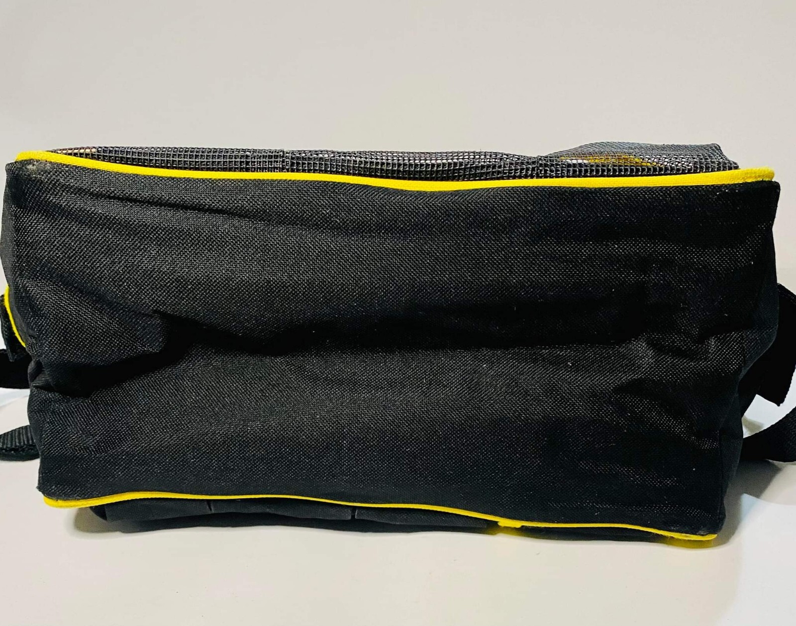 GreatNeck 21044 Essentials Black And Yellow Tool Set Bag