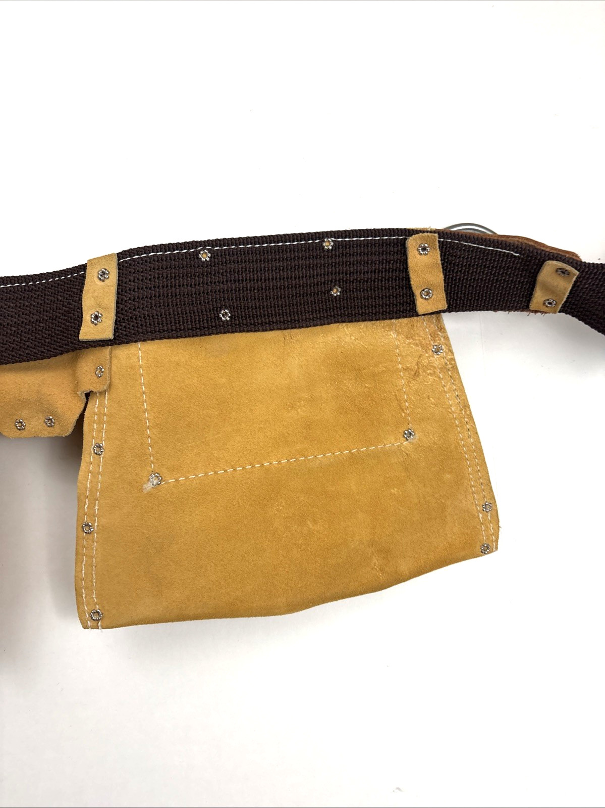 Carpenter LEATHER TOOL BELT/POUCH Custom Leathercraft CLC H427X Barely Used EUC