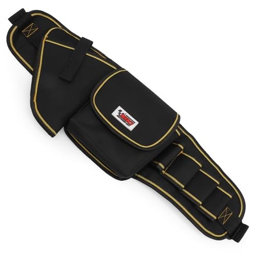 Tool Belt,600D Water-draining Oxford Cloth Tool Belts for 7 pocket