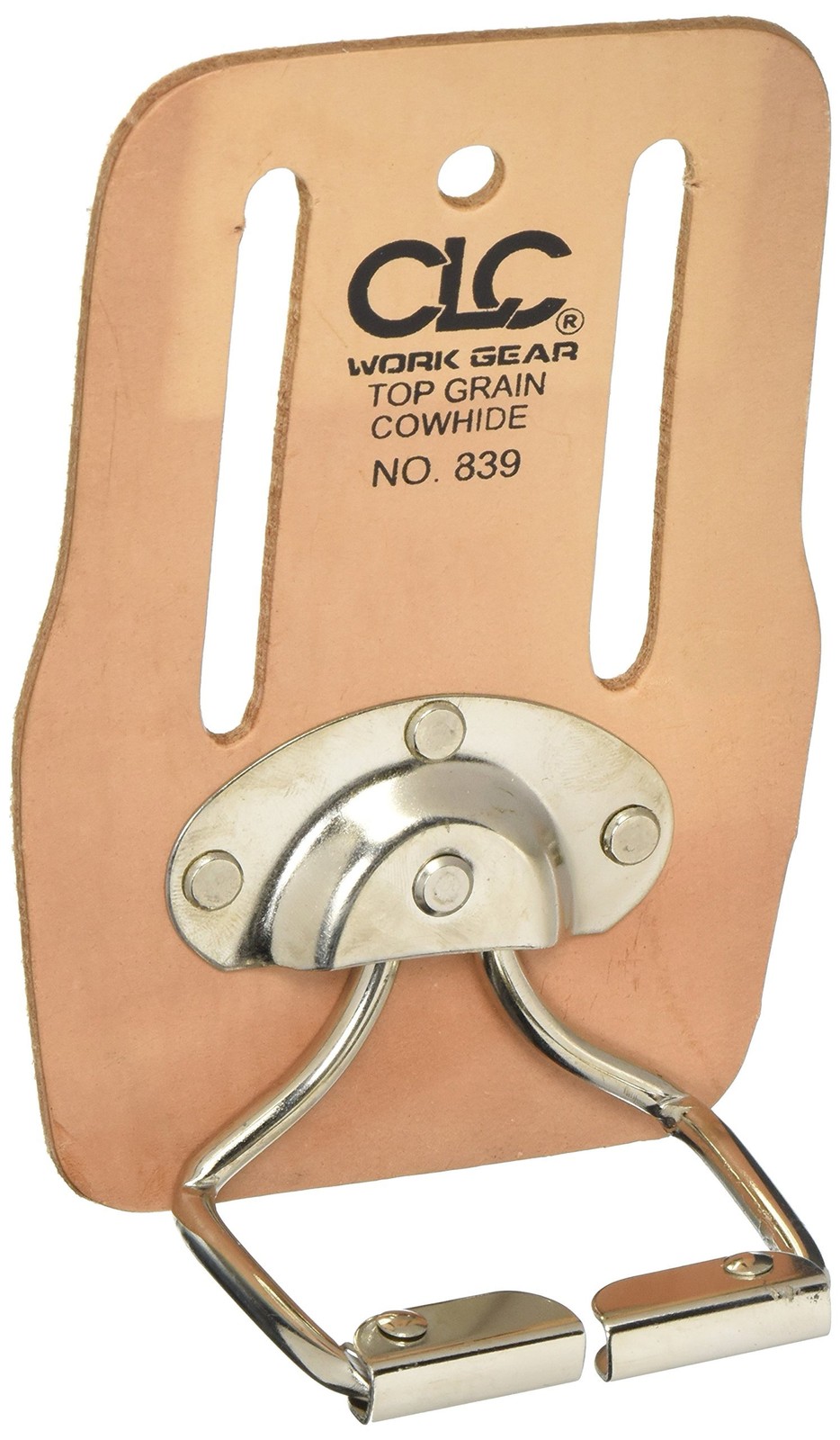 Beige Heavy Duty Utility Holster Pouch For Hammer Fits 2 3 4 Inch Belts