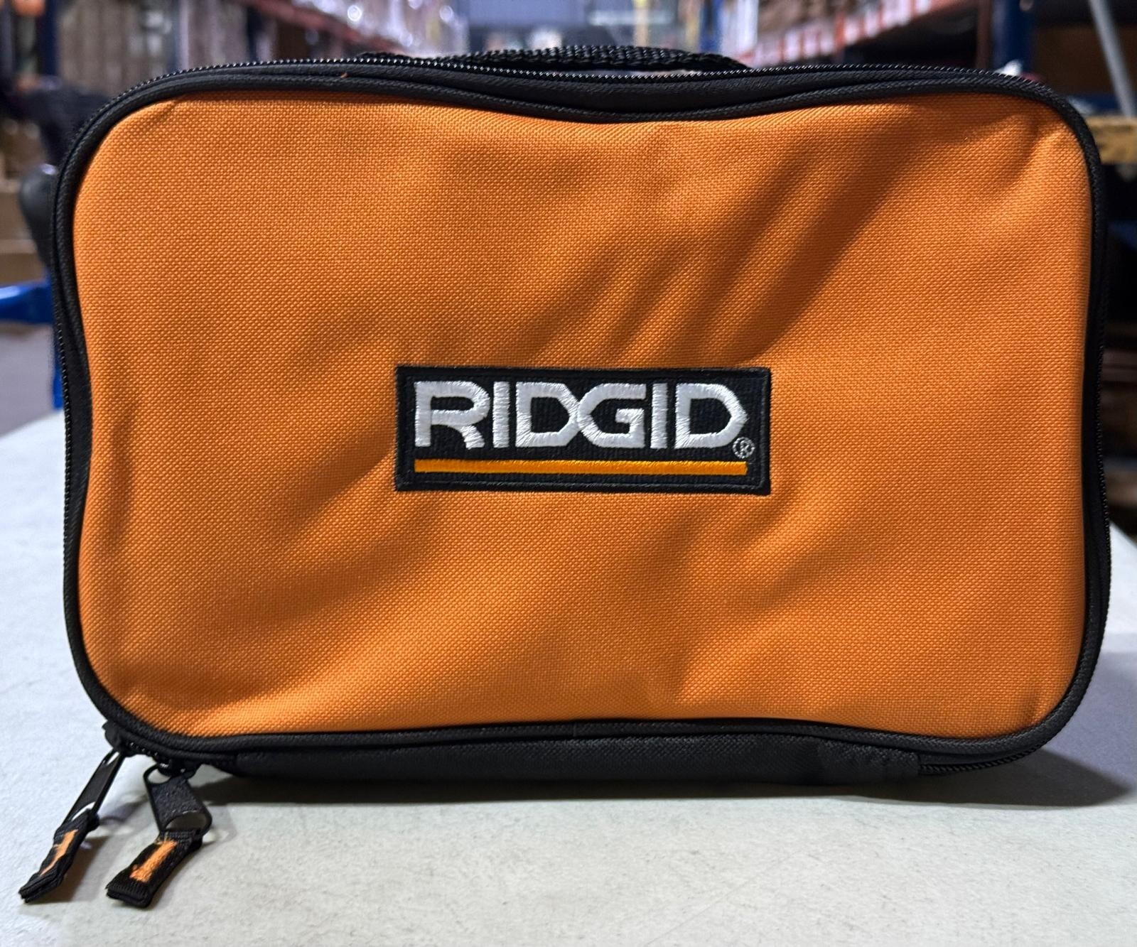 New RIDGID 903211076 & 10.5” x 7” x 4” Heavy Duty Contractors Tool Bag