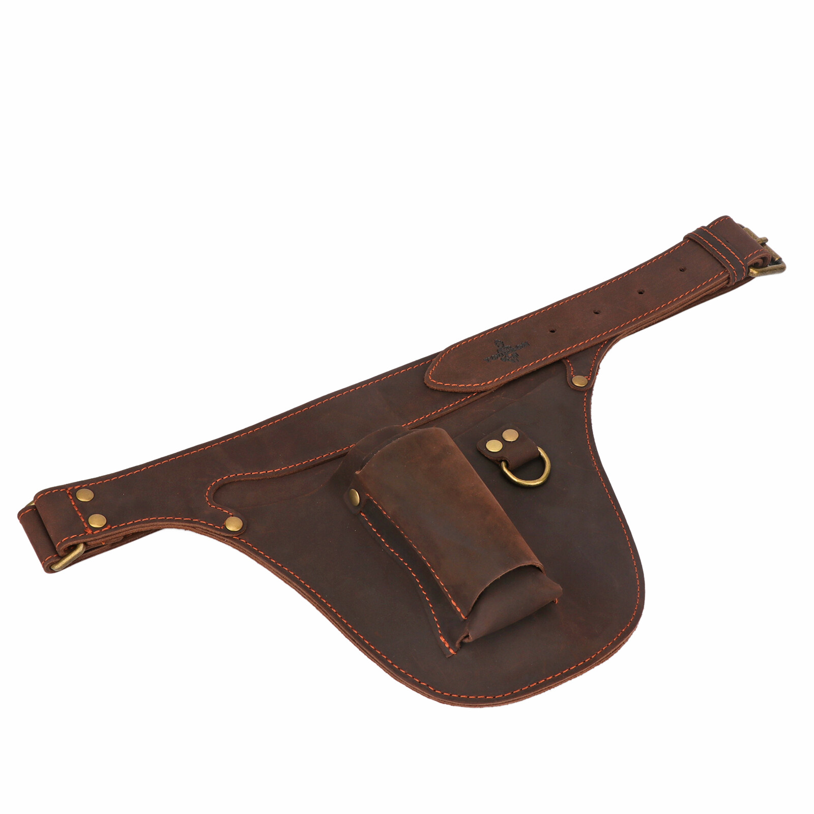 Tourbon Leather Garden Tool Holster Florist Belt Pouch Pruner Shear Holder