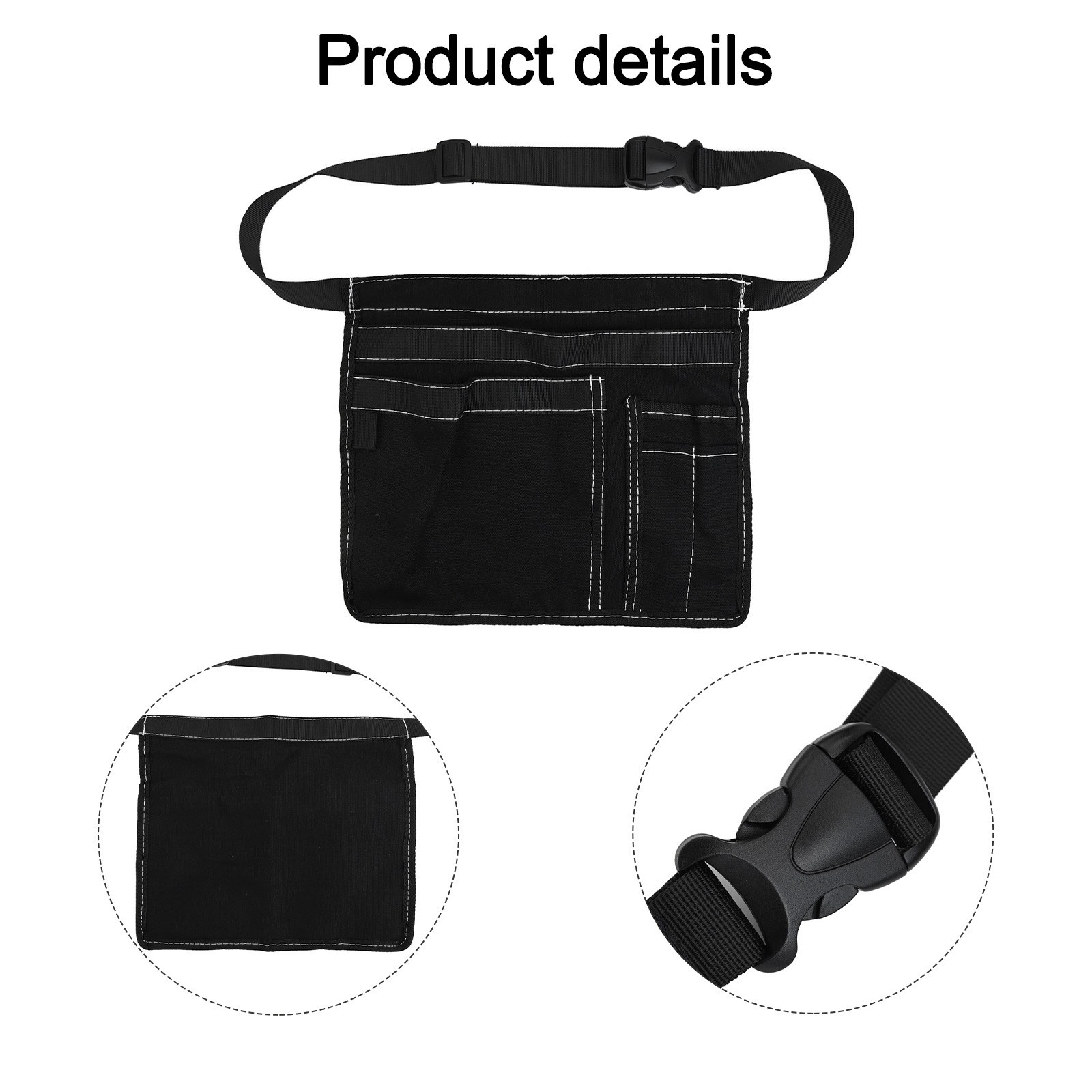 Professional Tool Belt Pouch with Reinforced Stitching and Smart Design