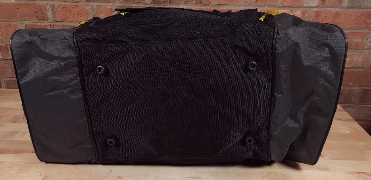 Mechanix Wear Black Duffle Bag Large Travel Gear 26 X 12 Inch