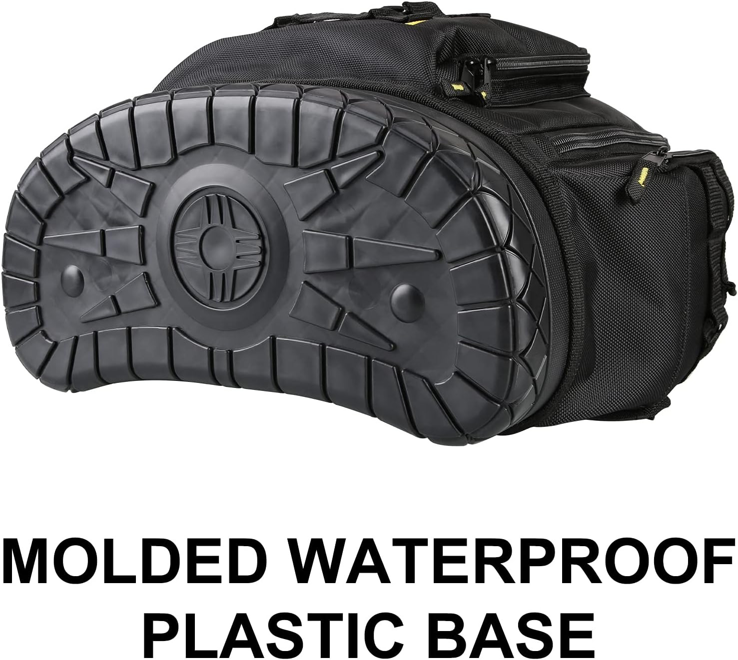 Tool Backpack, Moulded Waterproof Base, Padded Shoulder Straps, Breathable Padde