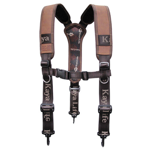 Kaya KL-600 Series Premium Suspender & Belt set Kaya Life Too bag Belt Holder
