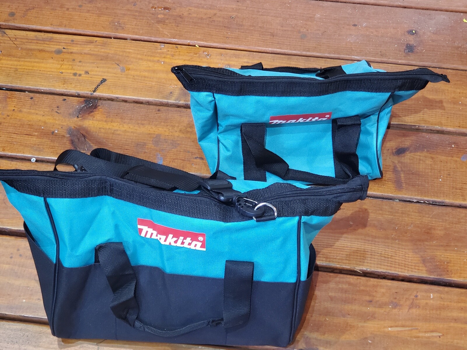 MAKITA LXT 2-PC Tool Organizing Bag Set ,w/Shoulder Strap