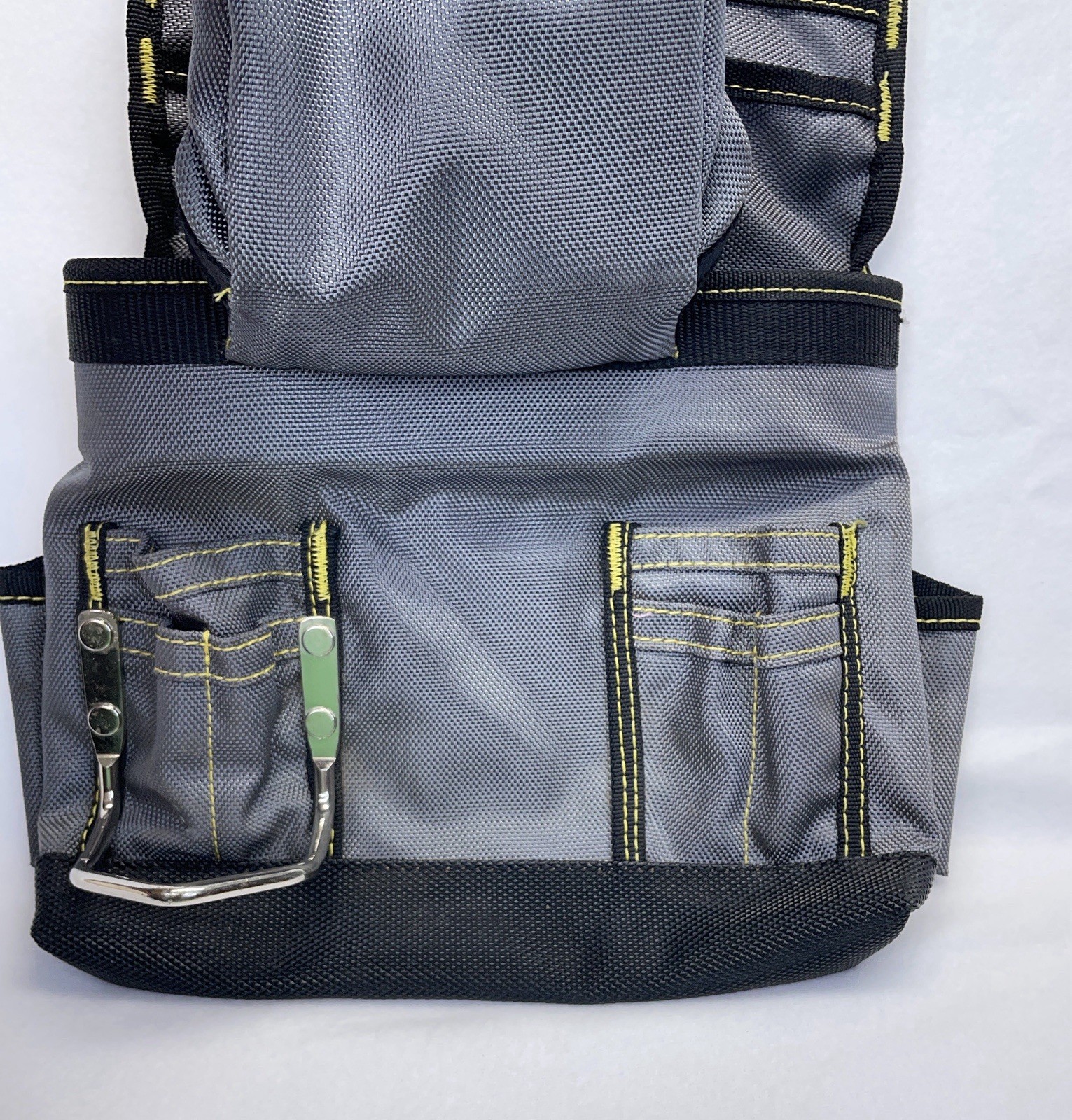 Tool Pouch MagnoGrip MAG Tools 11 In. 10-Pocket Platinum Magnetic Tape Holder