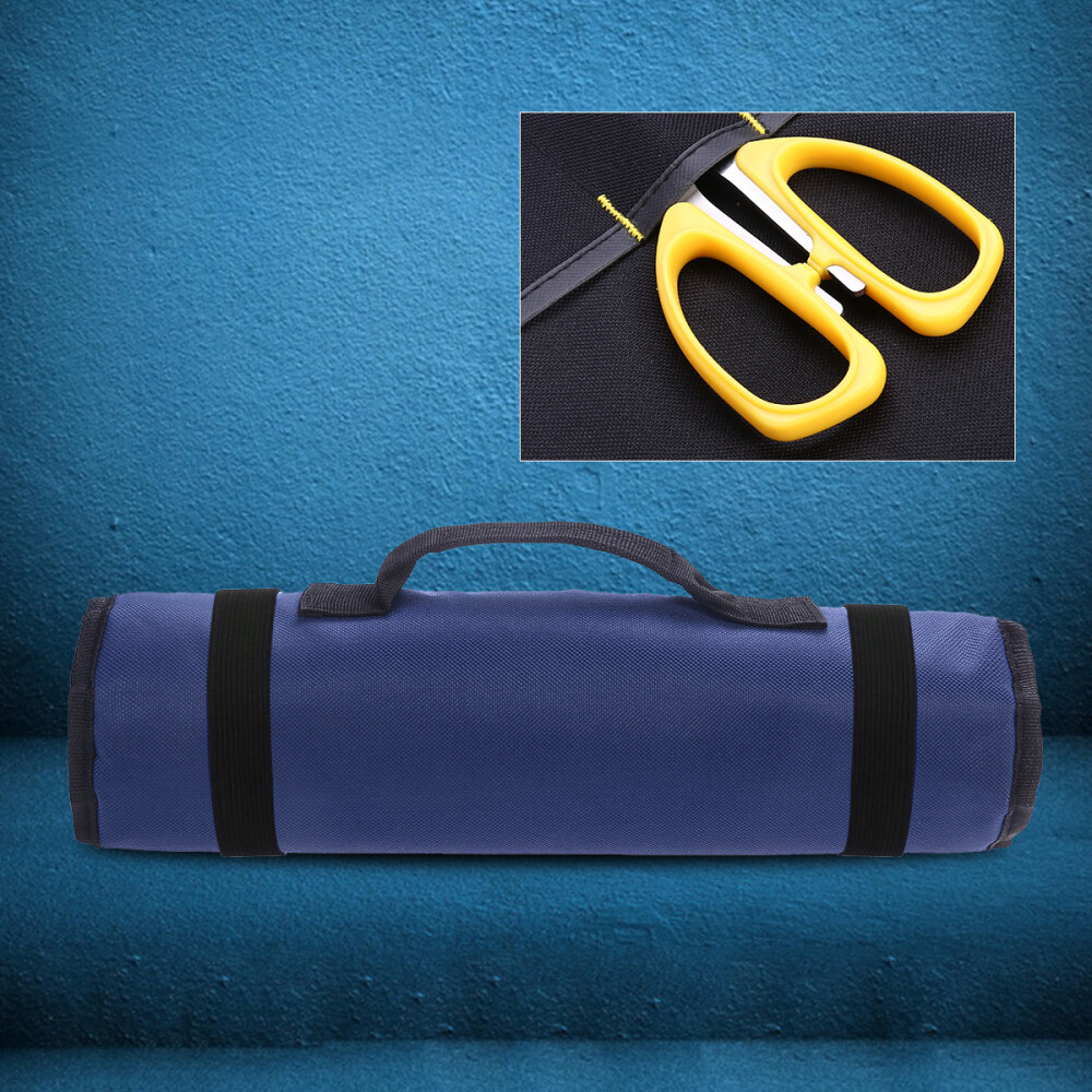 Tool Bags Men Canvas Wrench Pouch Mechanics Kit Pencil Case