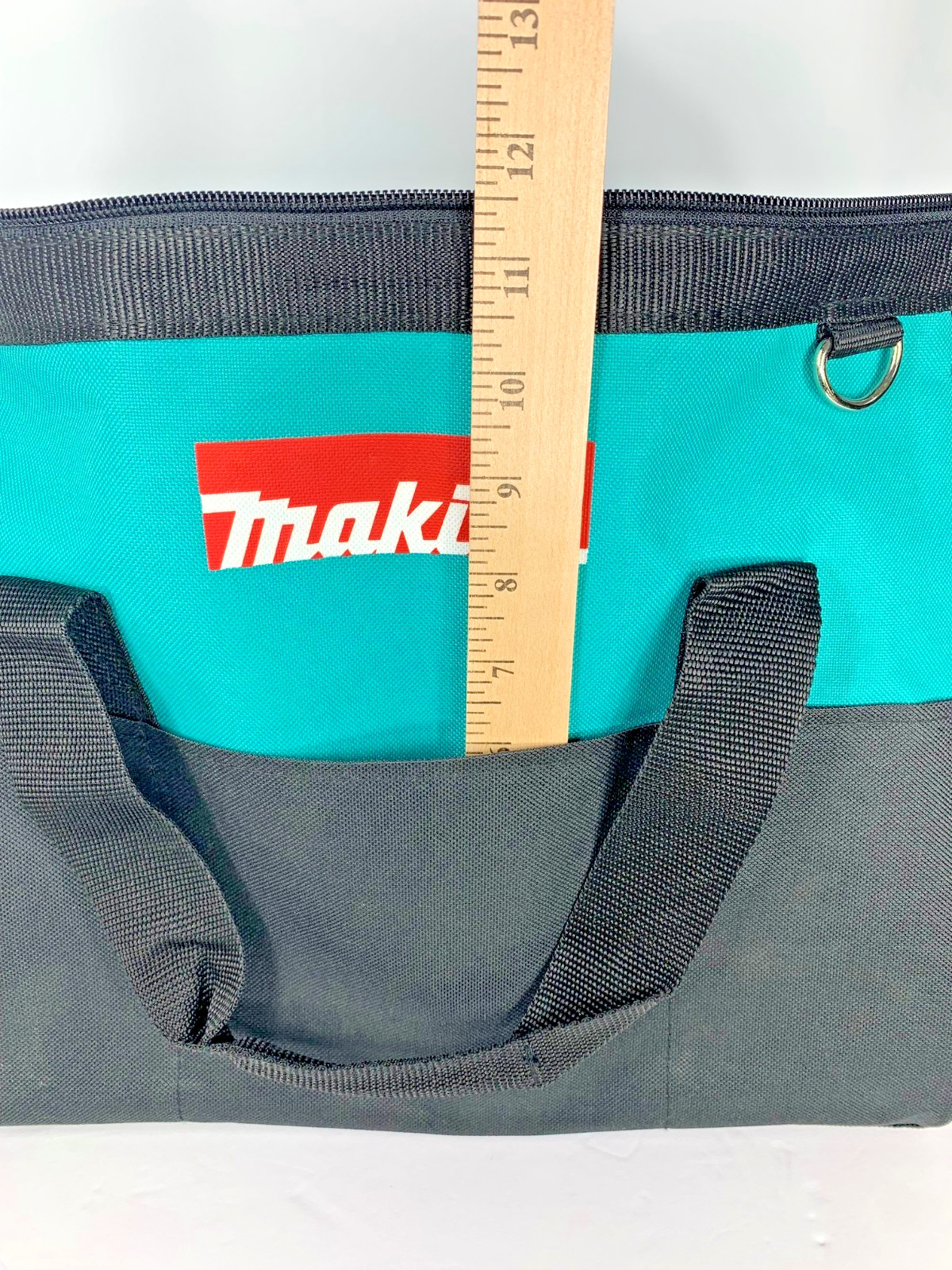 MAKITA Contractor Tool Bag Storage Case Outside Pockets 14” x 11” x 9”