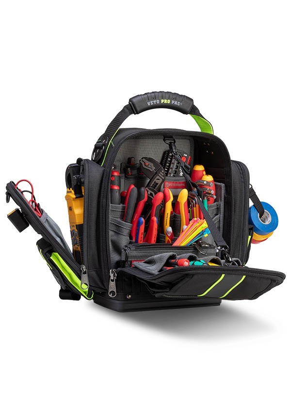 Veto Pro Pac MB5B SPECIAL OPS | Meter Bag Base and Removable Backpack Straps