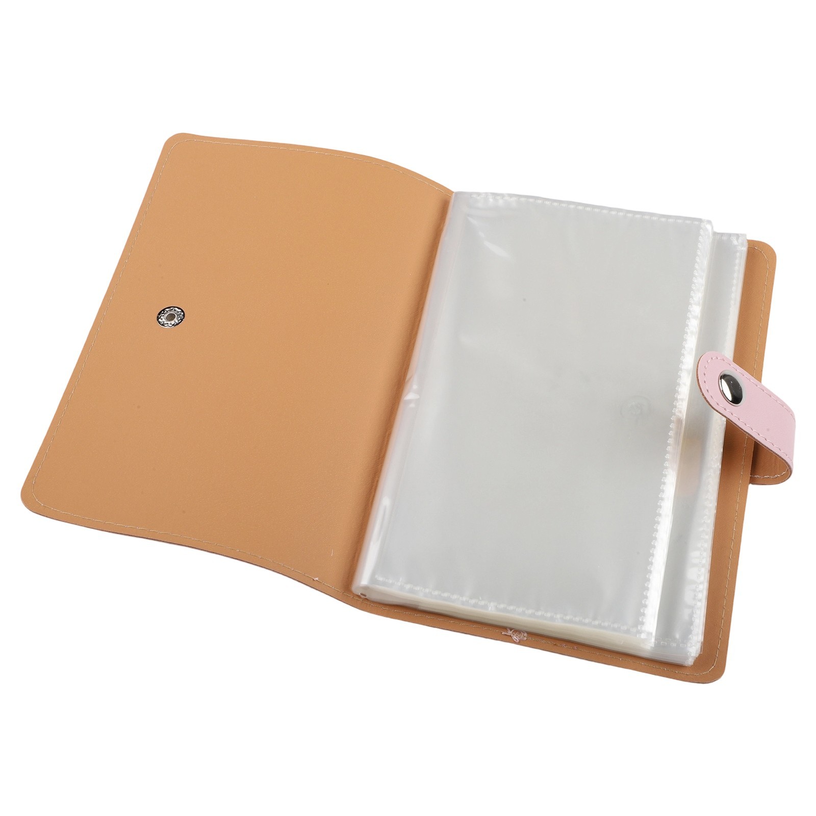 Compact PU Money Saving Book for Cash Organization 20 cm x 13 cm x 5 cm