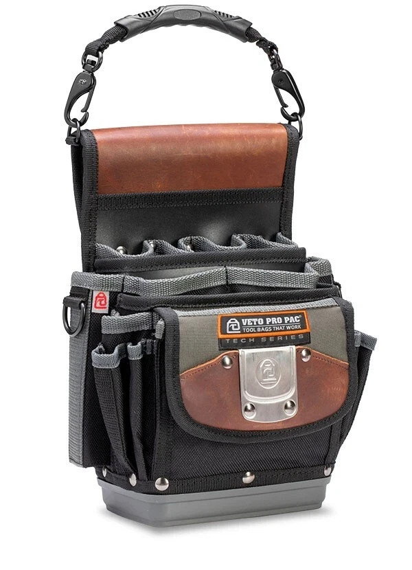 Veto Pro Pac TP4B Four Pocket Small Tool Pouch w/ Base AUTHORIZED VETO DEALER