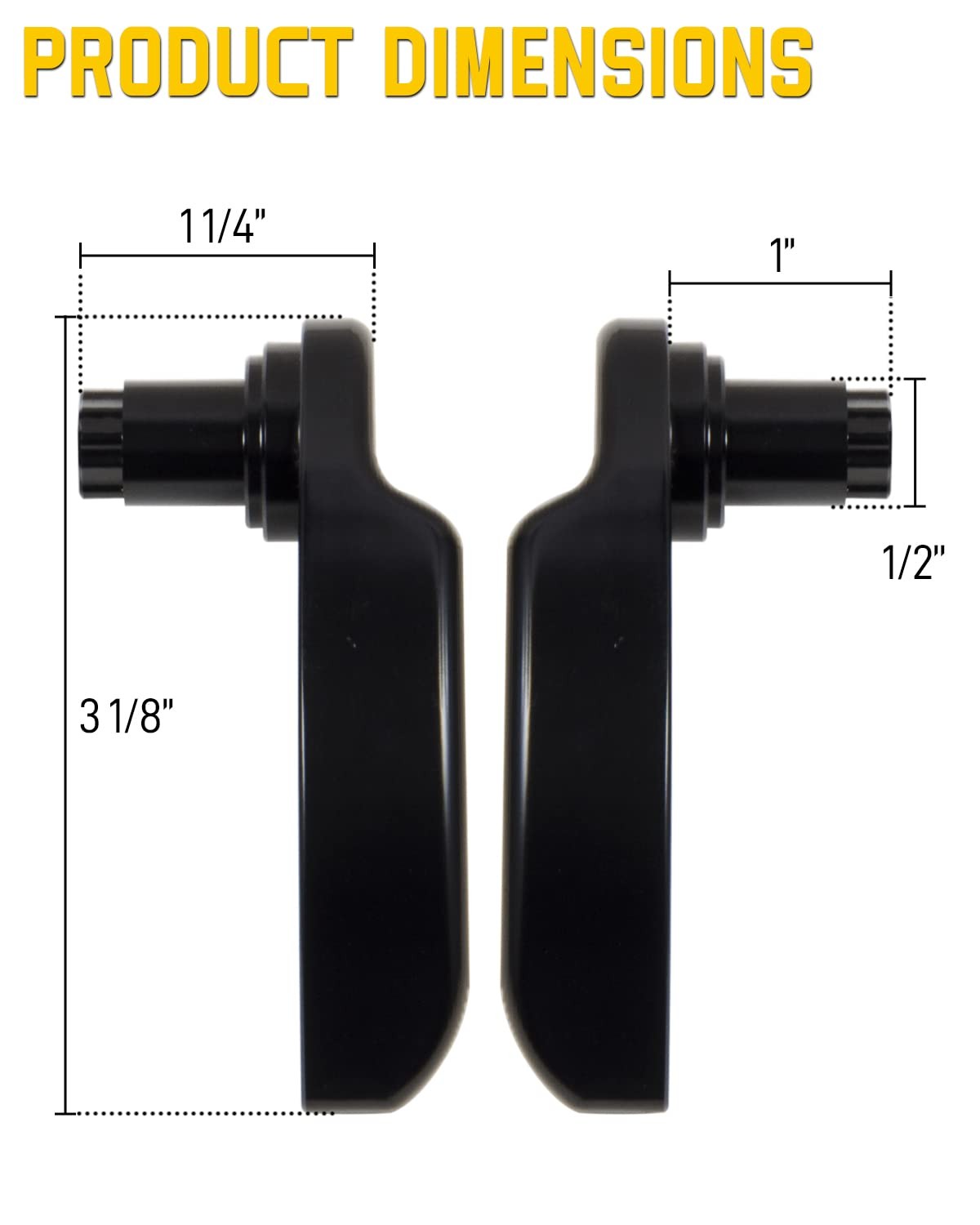 Saddlebag Latches Kit, Saddlebag Lifters for Harley Touring 2014-2024 Street …