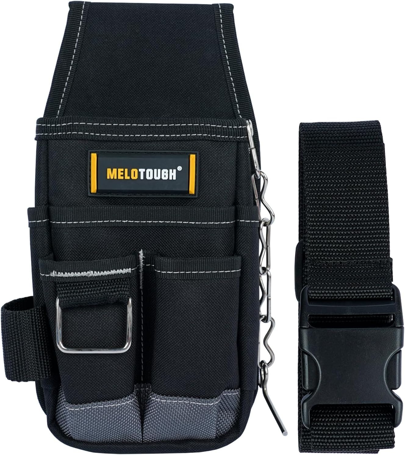Bolsa para Electricista Organizador Bolsa de Herramientas con Múltiples Bolsillo