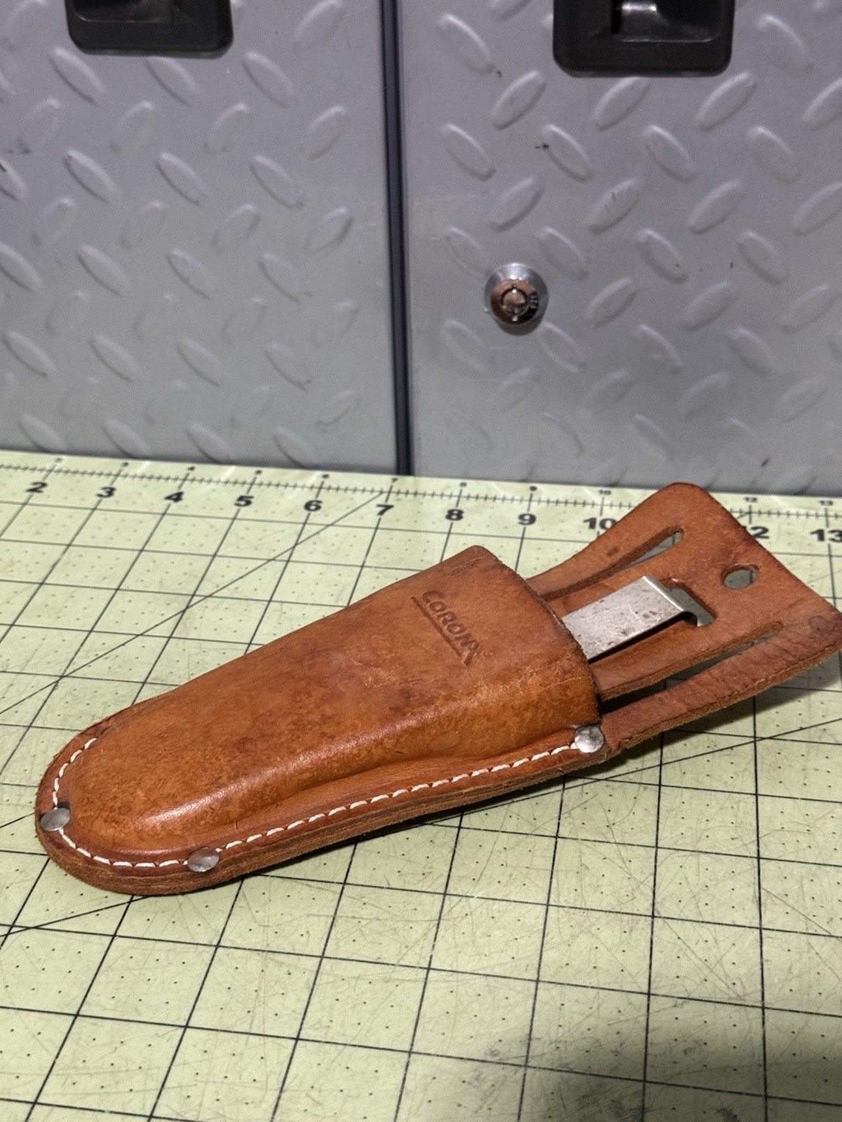 CORONA Leather Sheath Pouch Holder For Pruning Plier Shears