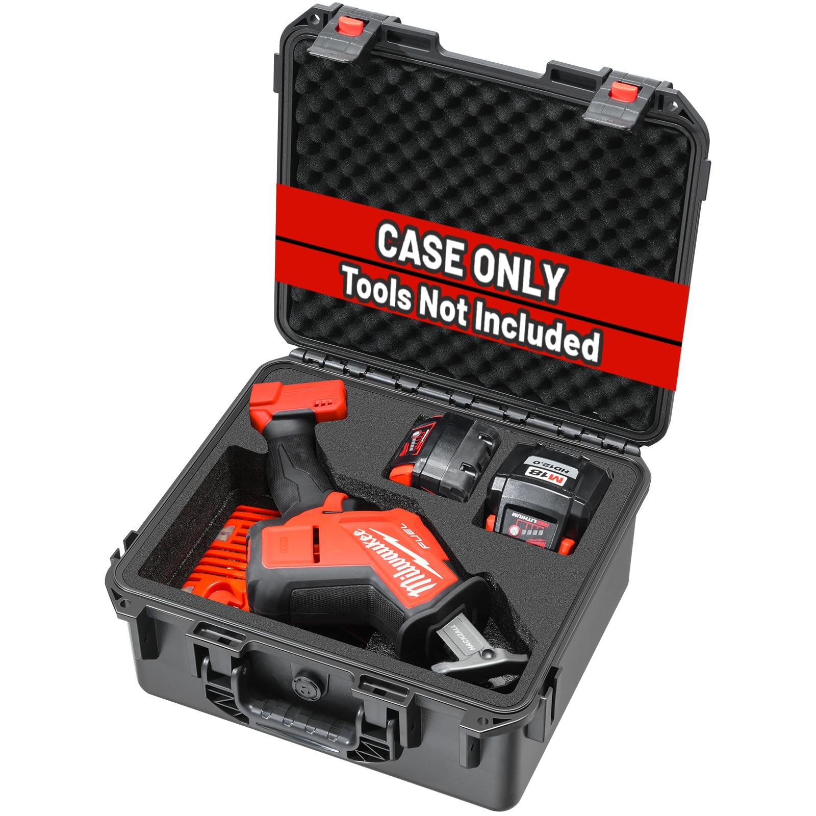 Case for Milwukee Hackzall Saw zall – Tool Bag for Milwaukee M18 Fuel Cordles…