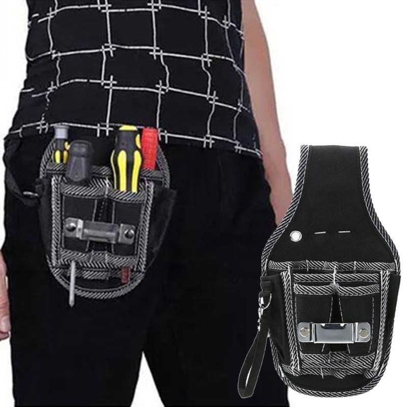 Hardware Tool Storage Belt Bag Pouch Multifunctional Electrician Tool Bag
