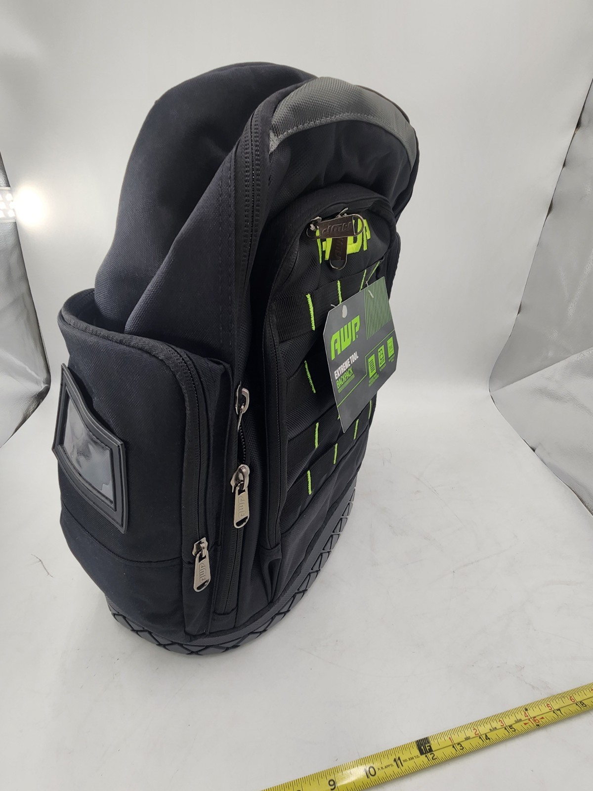 Heavy-Duty Tool Backpack: Organizing 23 Tools with Ease – Waterproof & Durable