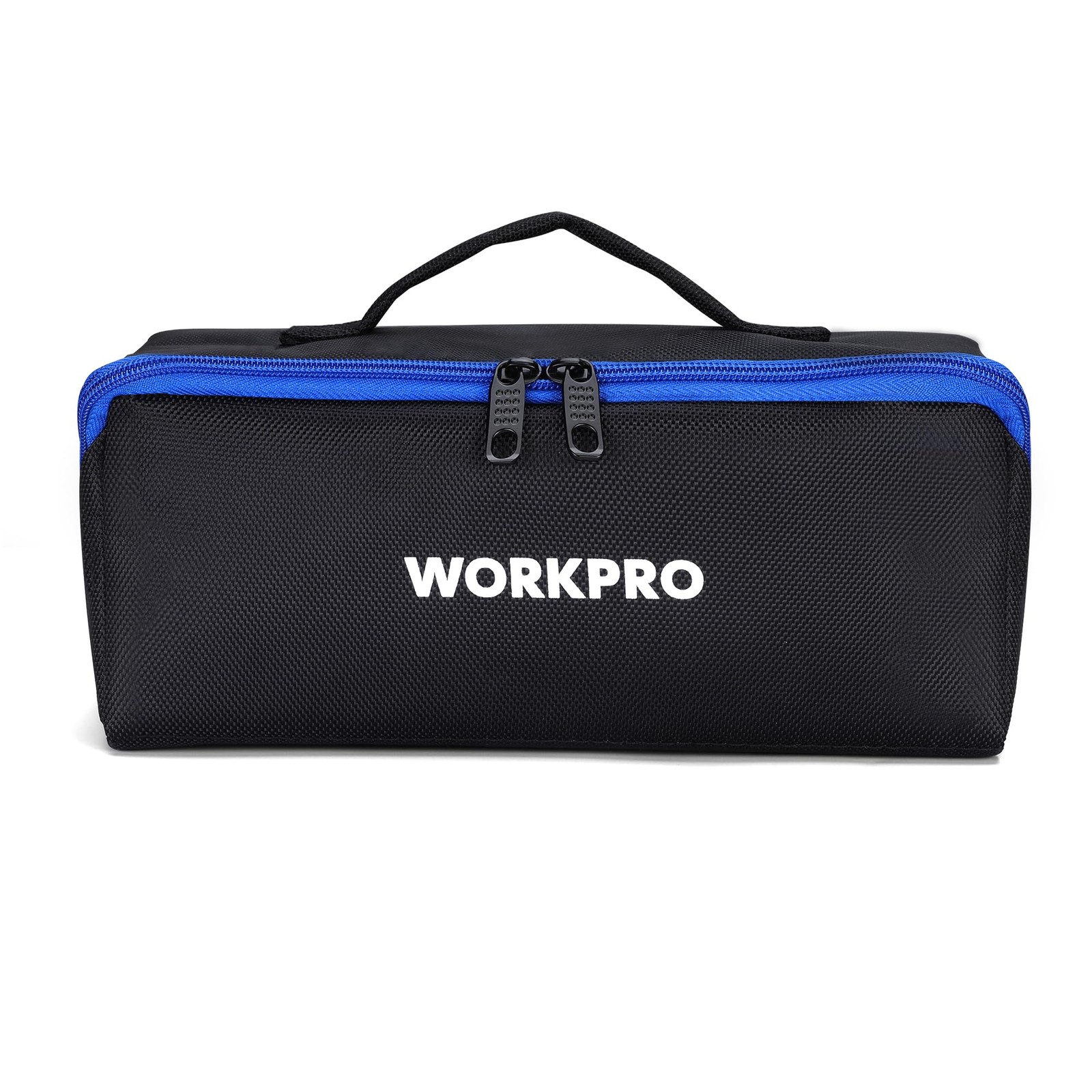 Tool Bag Wide Mouth Heavy Duty 10 Inch Zipper Organizer Pouch Tote 3 Pack