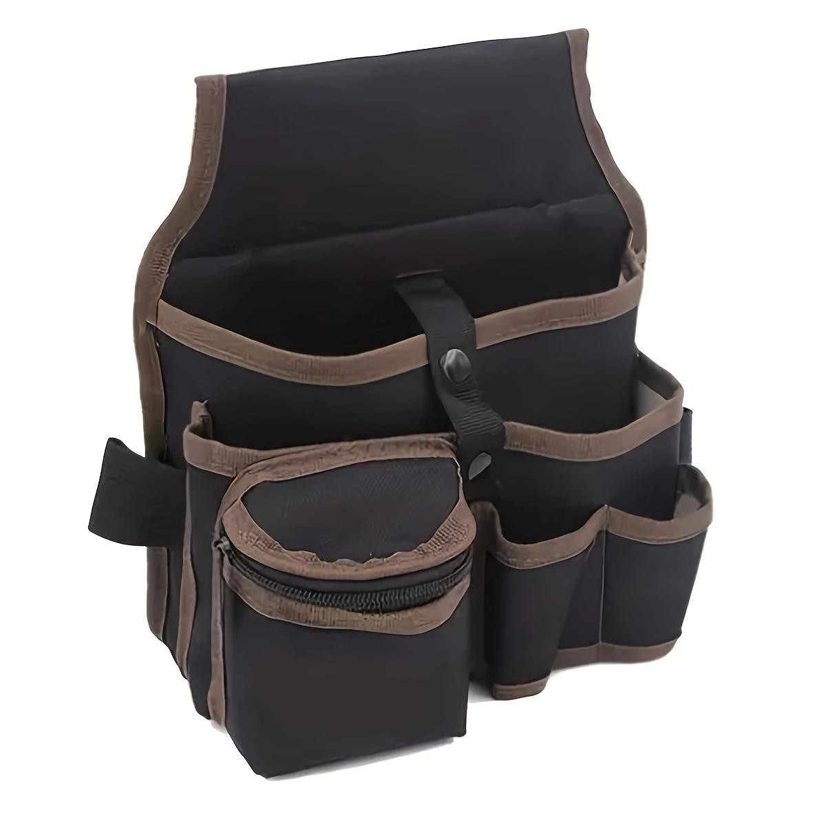 Electrician Tool Belt Bag Waist Pouch Multi-Purpose Hardware Work Holster