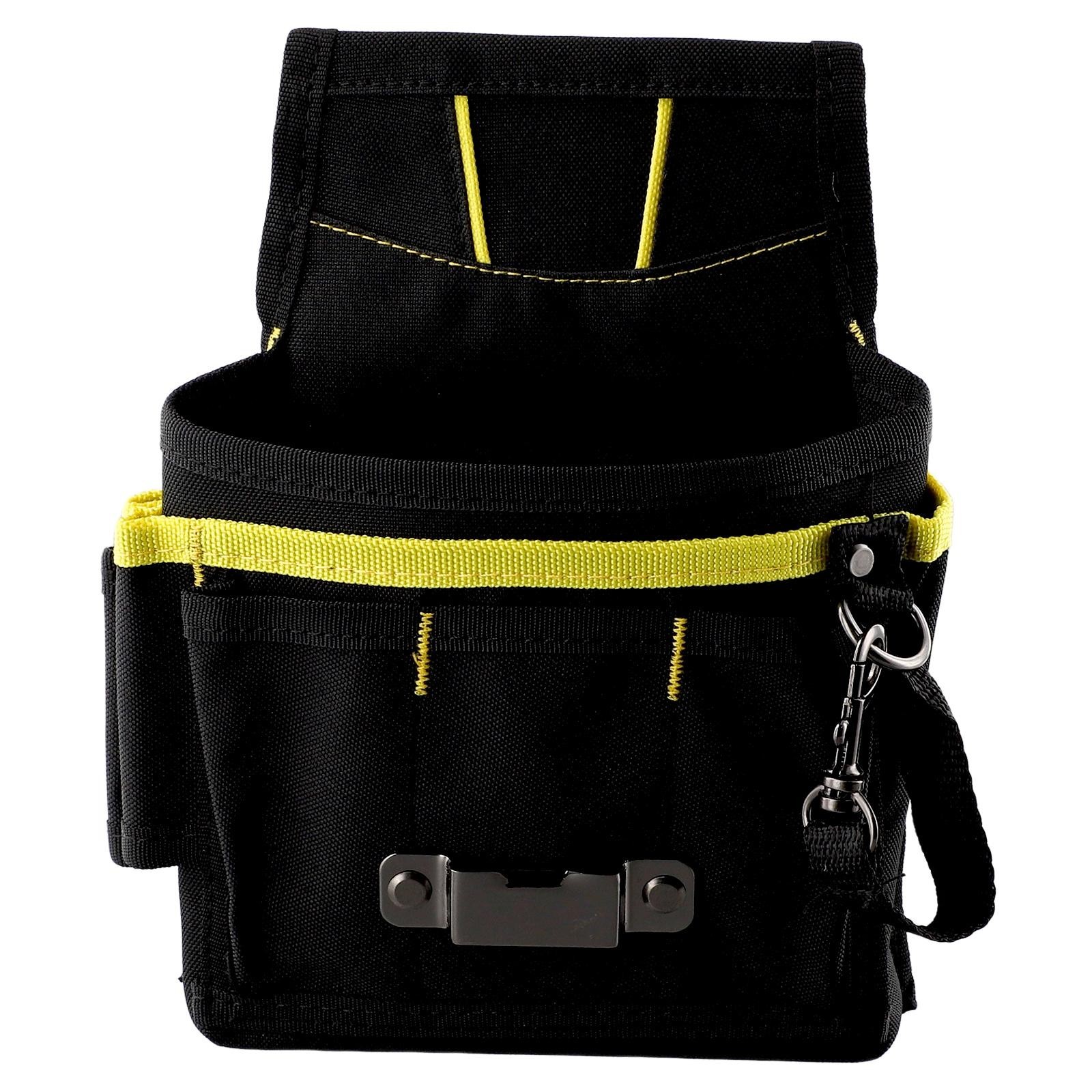 Tool Bag Waist Storage 24*17*4cm 600D Oxford Fabric Belt Tool Electrician