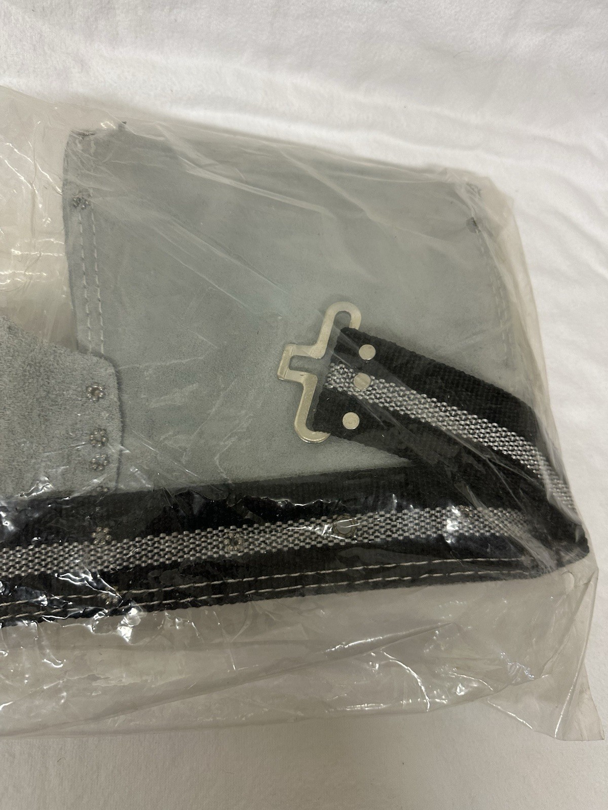 Rooster Construction Apron Carpenter Tool Belt Leather R-499-2 11 Pockets