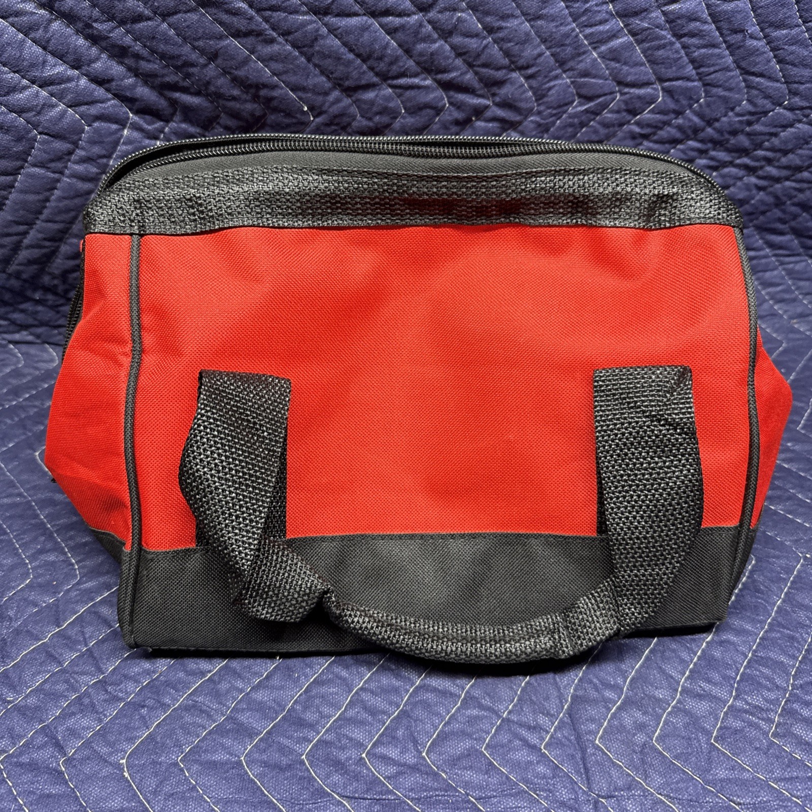MILWAUKEE 11″ X 10″ X 8″ Small Heavy Duty Contractors Tool Bag Tote Case