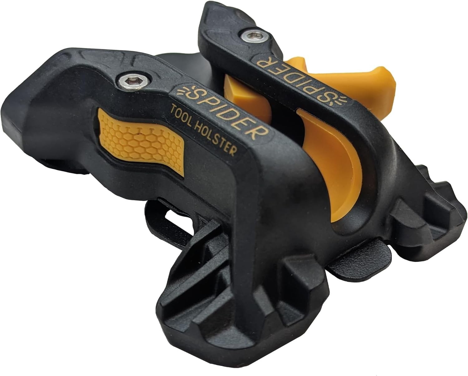 Spider Pro Holster: Upgraded Quick-Draw Tool Holder with Ambidextrous Lock