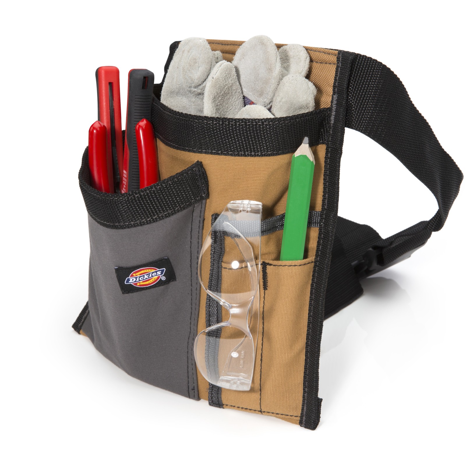 Work Apron Belt Tool Holder 5 Pocket Single Side Dickies 57026