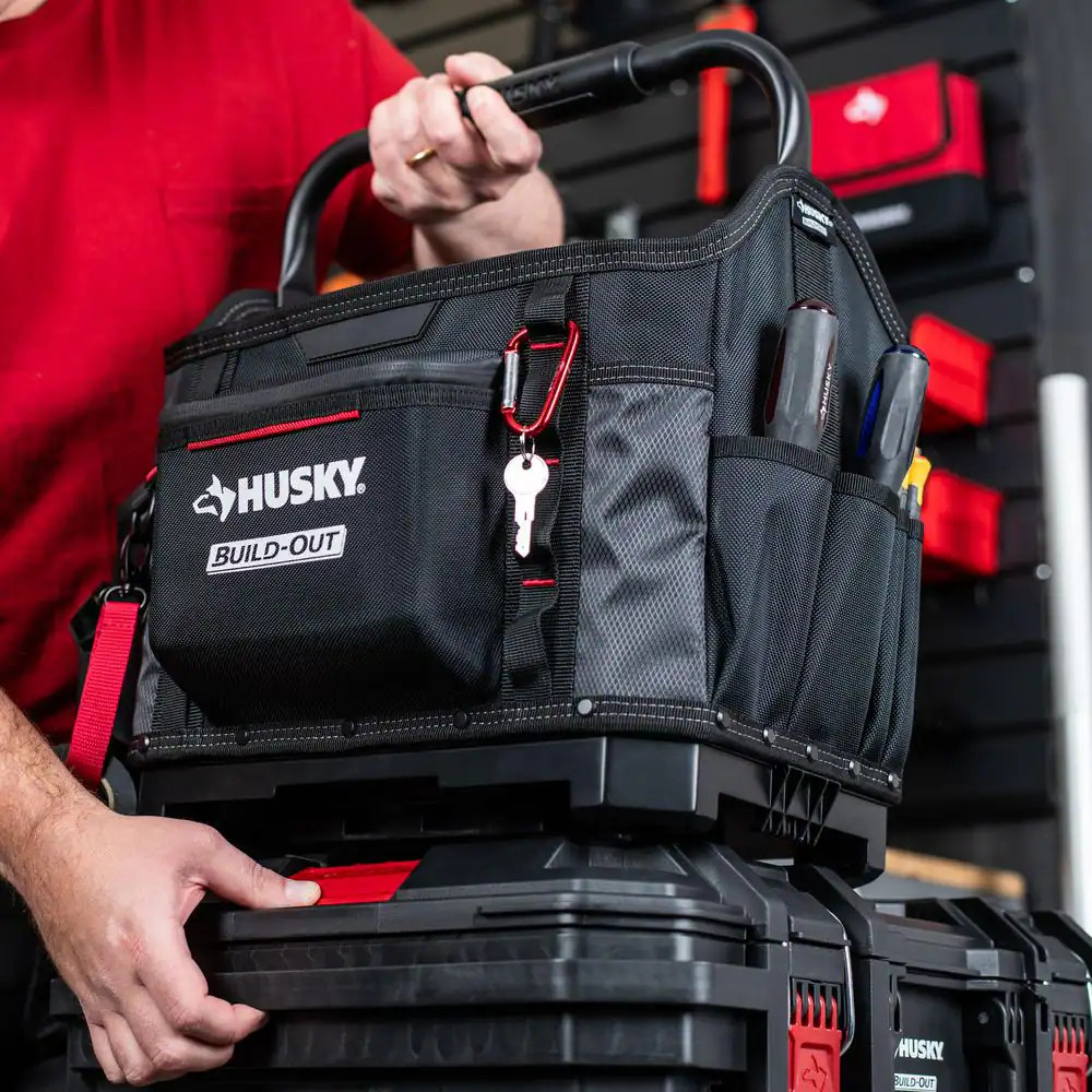 Husky Build-Out 14 In. Tool Tote