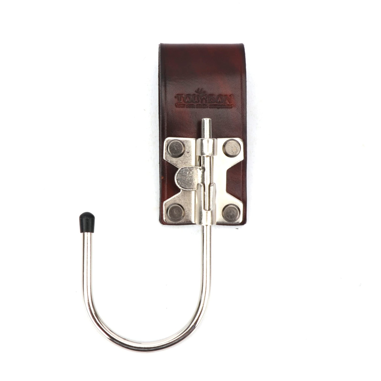 Leather Tool Holder Drill Hook for 3-inch Carpenter Tool Belt