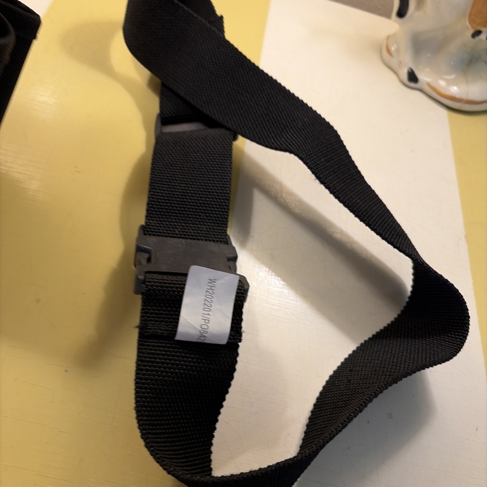 6.7 In. Black 3-Pocket Utility Tool Belt Pouch