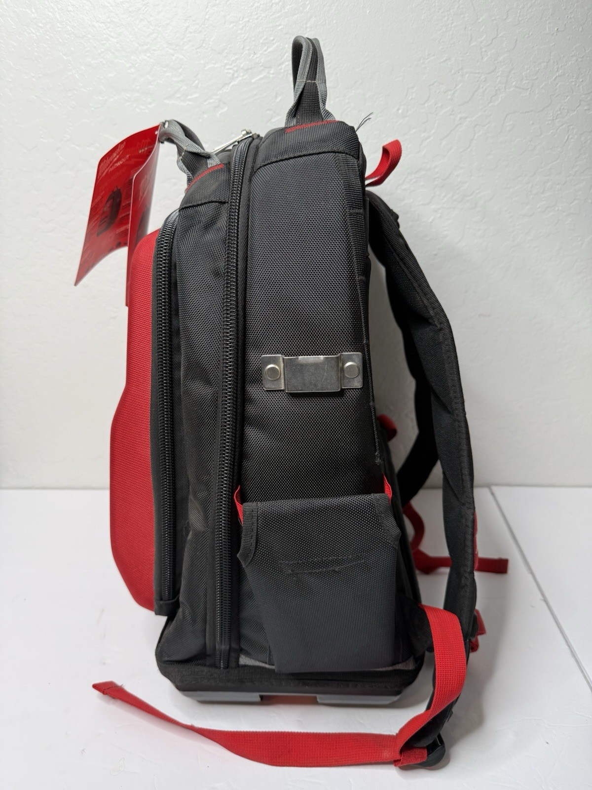Milwaukee 48-22-8301 PACKOUT Backpack Red Black Work Tools Durable New