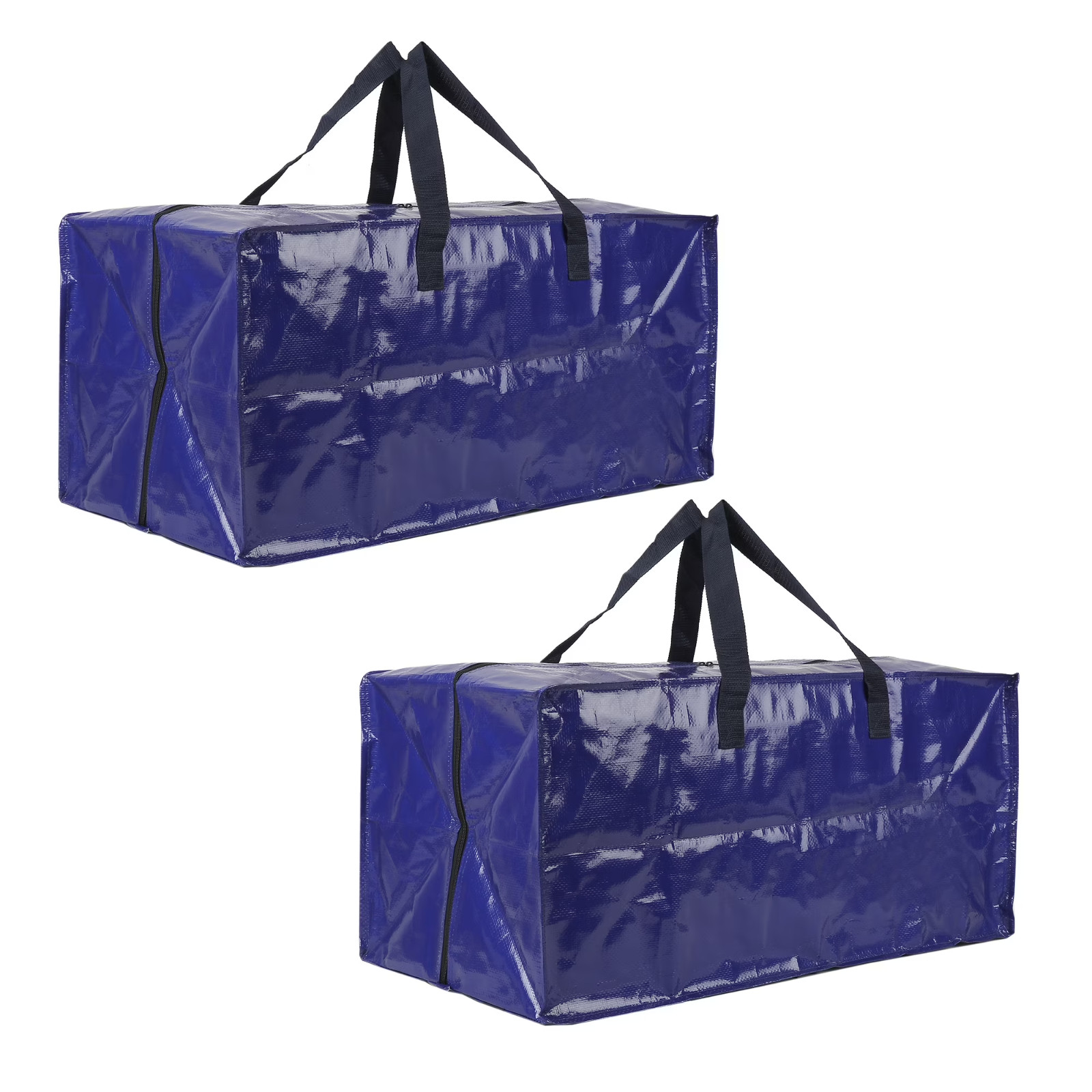 Heavy Duty Moving and Packing Bags with Backpack Straps 35 lb Capacity 2pk
