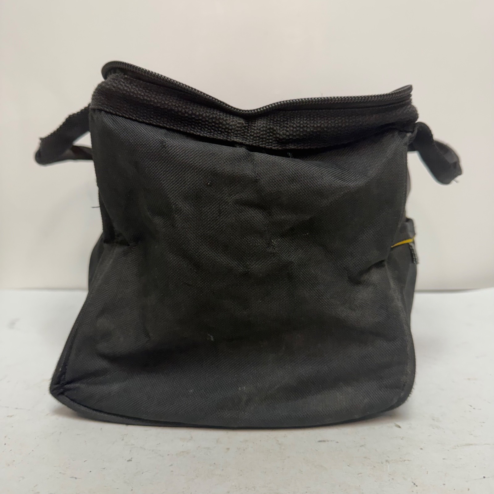 AWP 0552595 13″ Tool Bag Gray Black Yellow 3 Pocket Heavy Duty Storage