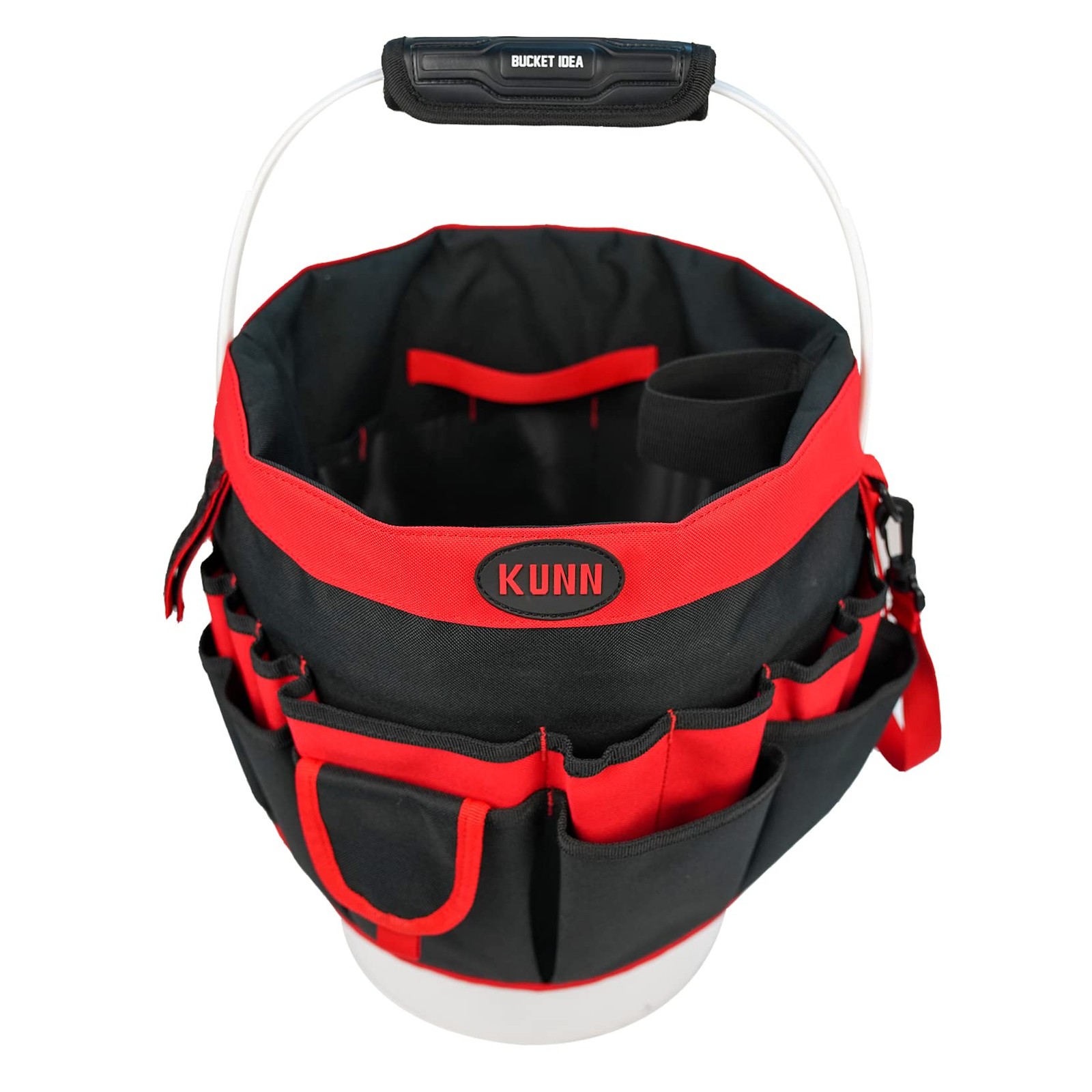 Bucket Tool Organizer 35 Pockets Fits 5 Gallon Buckets Garden Carpenter