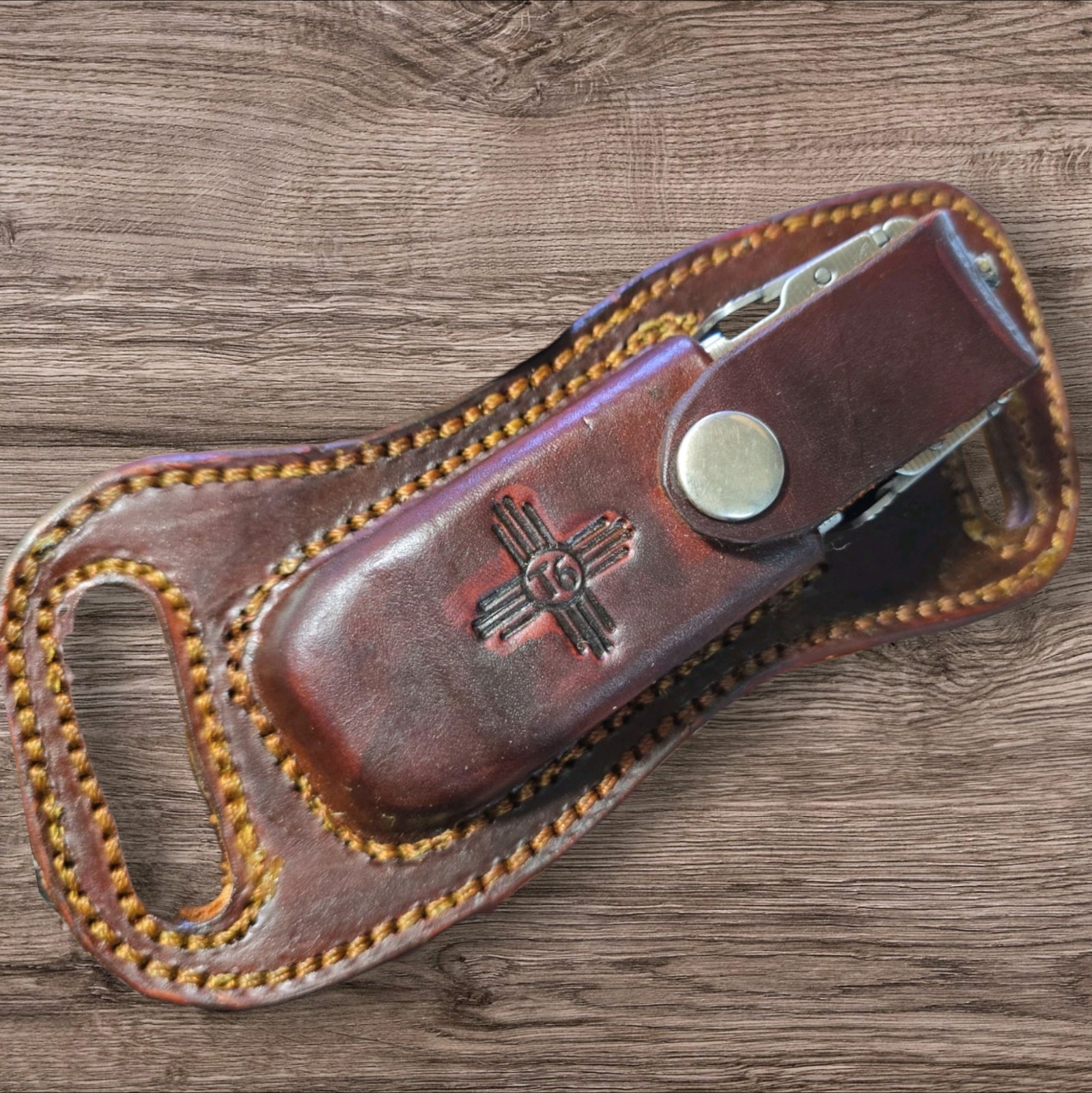 Heavy Duty Leather Belt Holster Sheath Pliers Knipex Klein Custom Contractor