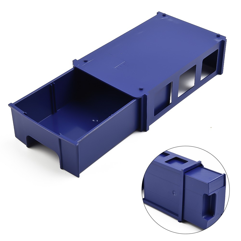 1pcs Sewing Supplies Storage Box Container Plastic Toolbox Transparent