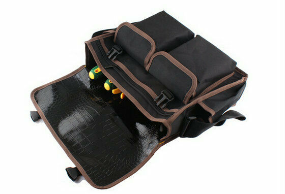 Multifunctional Hardware Kit Telecom Electrical Tool Bag Thicker Oxford Backpack