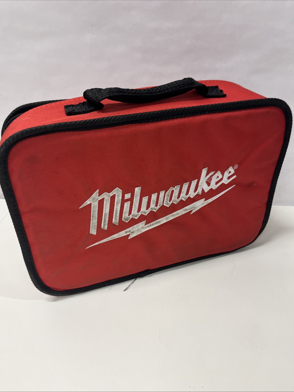 Milwaukee M12 Fuel Soft Case Tote Empty Tool Bag 12”x 9″ x 3” with straps